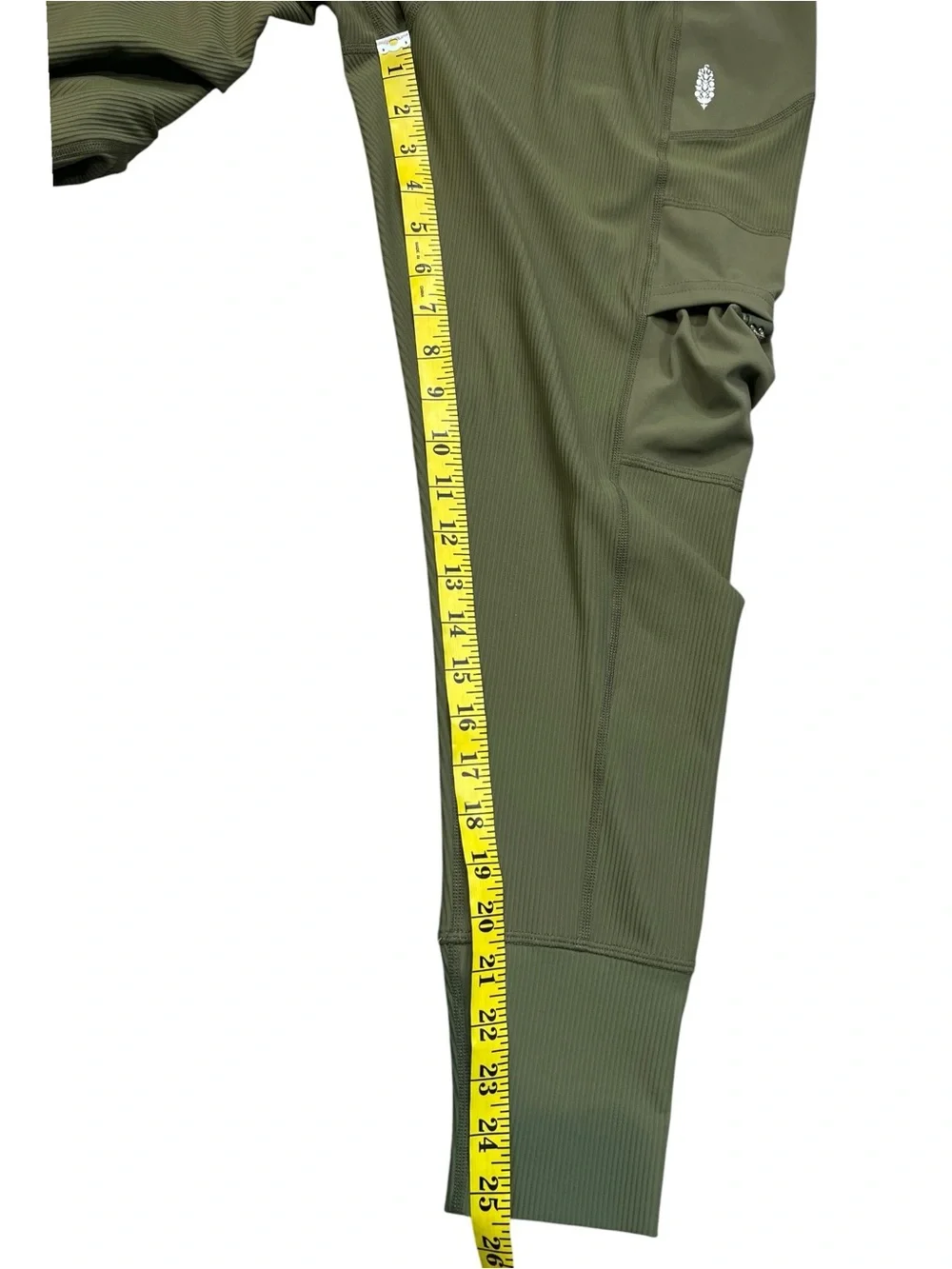 FP Movement Take A Hike Harem Pants in Seagrass Green NWT - Picture 16 of 16